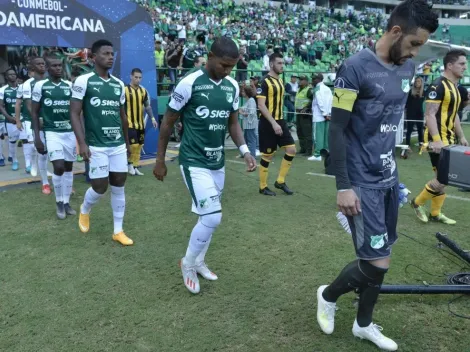 Cali salvó el empate en casa con un golazo contra Peñarol, en la Sudamericana