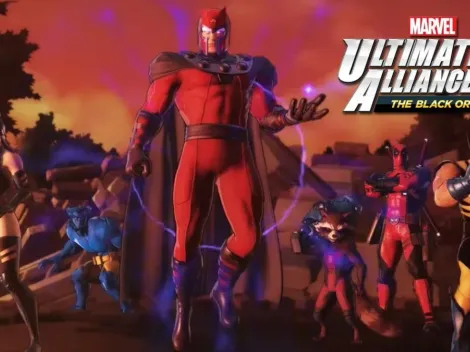 MARVEL Ultimate Alliance llegará a Nintendo Switch con Magneto y los X-Men