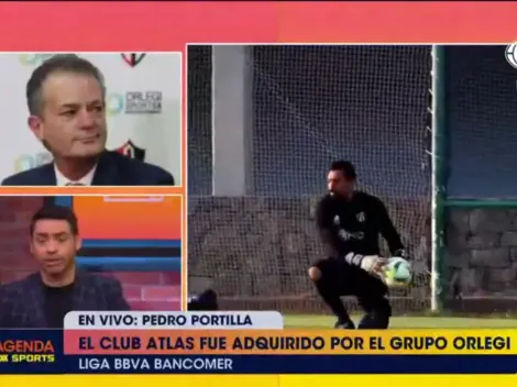 Pedro Portilla reveló el plan que tiene la directiva para que Atlas se posicione en la élite del futbol mexicano