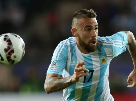 Otamendi se reencontró con un viejo amigo de Vélez