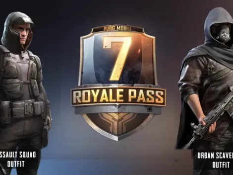 PUBG Mobile: Royale Pass de la Temporada 7 "Cooperación Militar"