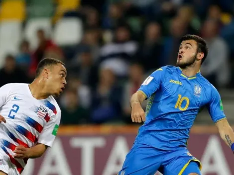 Estados Unidos cayó ante Ucrania en su presentación en el Mundial Sub 20