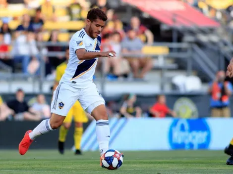 Jona Dos Santos le dio el triunfo al Galaxy con el único gol del partido