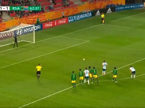 Como en el Maracaná: ¡Barco puso el 2 a 1 para Argentina ante Sudáfrica!