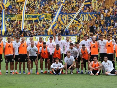 Conmovedor apoyo para Tigres antes de la Final de Vuelta en el Volcán