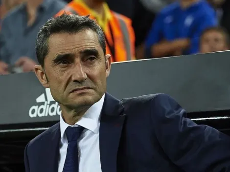 Apenas terminó la final, los hinchas del Barcelona hicieron tendencia a Valverde en Twitter