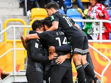 El posible once de México contra Japón en el Mundial Sub 20