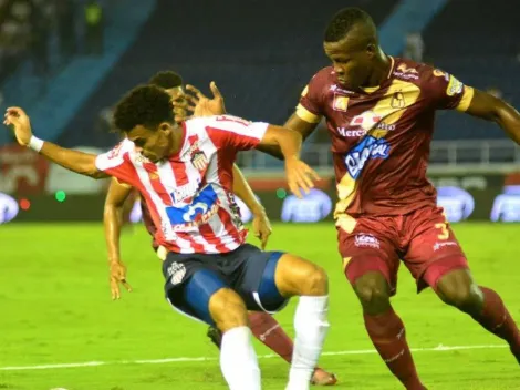 Qué canal transmite Tolima vs. Junior por la Liga Águila