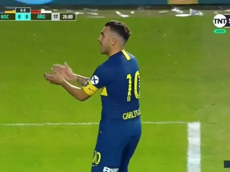 Es un buen compañero: Pavón se perdió el primero de Boca y Tevez lo bancó con una arenga