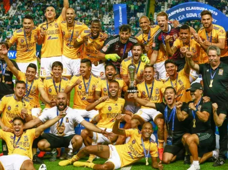 ¡¡Tigres Campeón del Clausura 2019!!