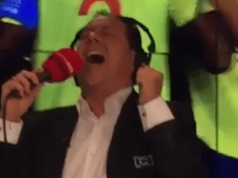 Ya se nota la mano del 'Cantante del gol' en la guerra del raiting RCN vs. Caracol