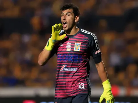 Impresionante arenga del Patón Guzmán antes de Tigres Campeón