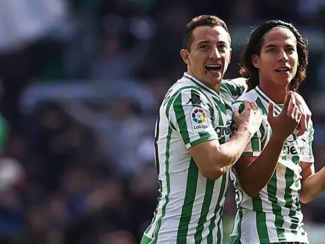 Guardado defendió de nuevo a Lainez: "Son muy drásticos con sus críticas"