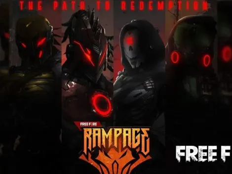 Primer vistazo al nuevo Pase de Élite de Free Fire: Rampage