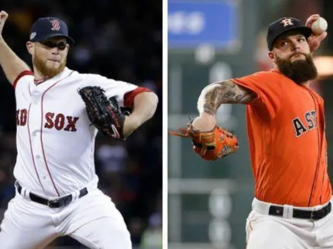 Ya hay un favorito para firmar a Dallas Keuchel y Craig Kimbrel