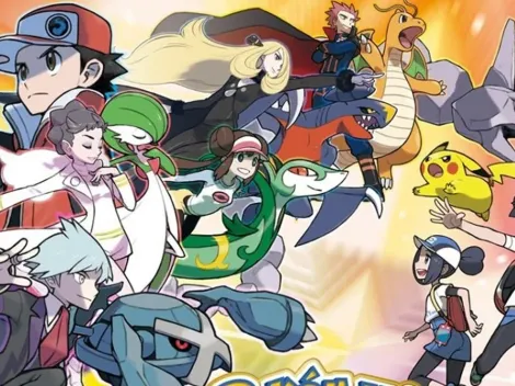 Pokémon Masters: el nuevo juego oficial de Pokémon para smartphones