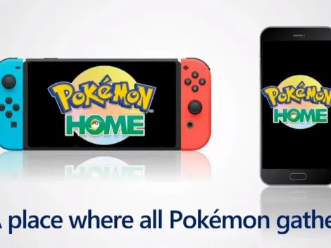 Pokémon Home el nuevo servicio de nube para traspasar Pokémons de móvil a Nintendo Switch