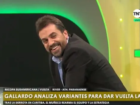 ¿Gallardo sorprende? Distasio tiró la bomba sobre cómo cree que jugará River ante Paranaense