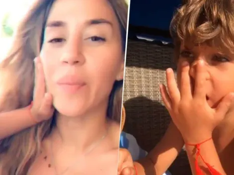 Jimena Barón le pidió un consejo a su hijo y su respuesta nos mató de ternura