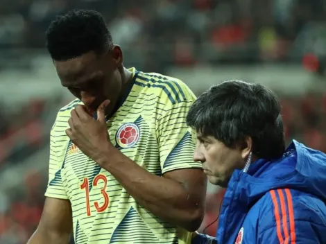 Colombia disputó amistoso con Millonarios, ¡y Yerry Mina se quedó sin jugar!