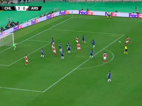 Iwobi hizo un golazo para el Arsenal, pero Chelsea metió otro en la jugada siguiente