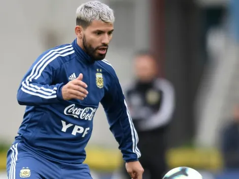 Kun Agüero contó qué pensaba cada vez que Scaloni no lo llamaba a la Selección Argentina