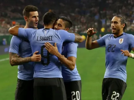 Uruguay confirmó a sus 23 guerreros para ir en busca de la Copa América