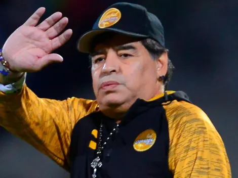 Maradona podría pasar de la Segunda de México a la de Argentina