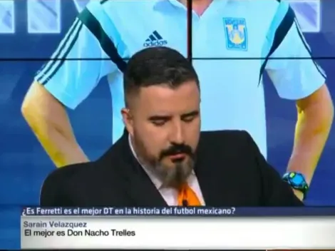 Álvaro Morales le faltó el respeto a Ricardo Ferretti y a todo Tigres