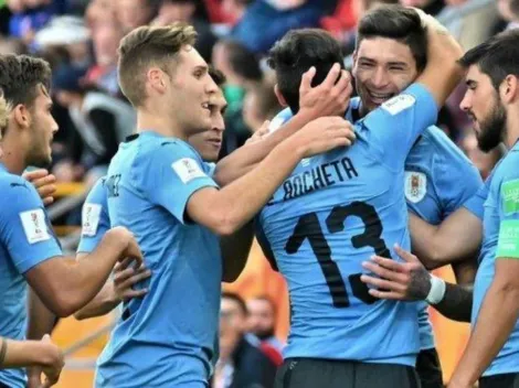 Superlíderes: Uruguay venció a Nueva Zelanda y cerró fase de grupos con tres de tres