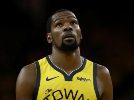 Kevin Durant llegó a las Finales con un mensaje para el resto de la NBA