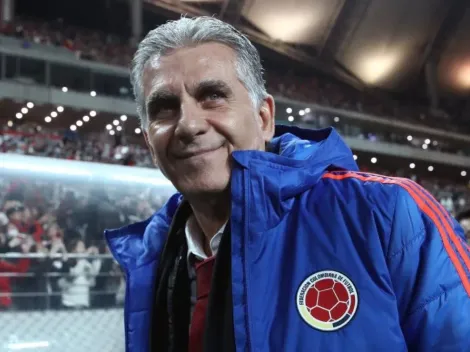 "Se acabó la fiesta", dice Queiroz en Twitter e ilusiona a los hinchas de Colombia