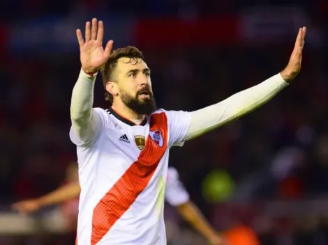 La respuesta de Pratto cuando le preguntaron por su ausencia en la Selección Argentina