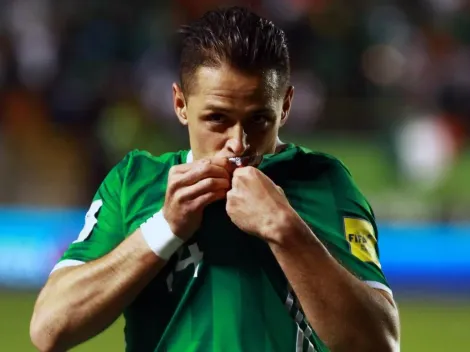 Hasta la FIFA y otros clubes saludaron a Chicharito por el cumpleaños