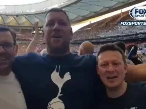 Ya es ídolo: los hinchas de Tottenham cantaron por Pochettino antes del comienzo de la final