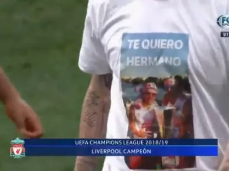 En medio de los festejos, la tristeza: el recuerdo de Alberto Moreno, campeón con Liverpool, para la 'Perla' Reyes