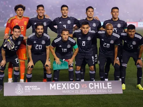 El once ideal de la Selección de México para la Copa Oro