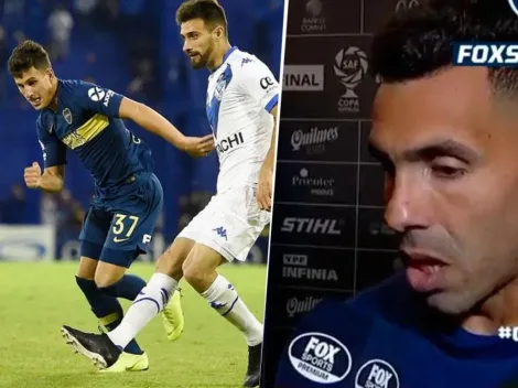 Tévez contó las 3 cosas que le dijo a Capaldo antes de la final contra Tigre