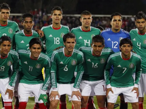 ¡El posible 11! México Sub 22 ultima detalles para el debut en Toulon