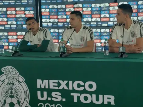 "Tenemos hambre, no hay presión extra sobre México para la Copa Oro"