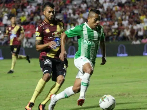 Nacional no pudo con Tolima, perdió y le dijo adiós a la Liga Águila I-2019