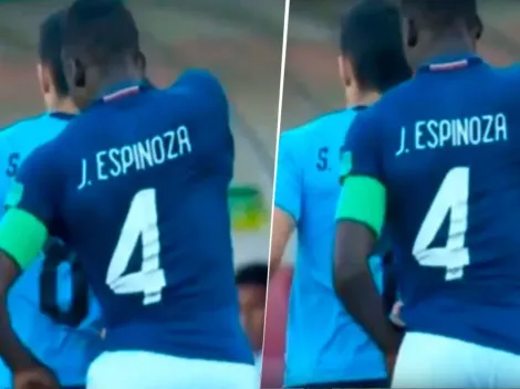 UFC en el Mundial Sub 20: le pegó un puñetazo por la espalda a un rival