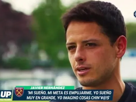 Chicharito reveló detalles de su vida privada: "Tengo el dinero y la fama que toda la gente puede soñar"