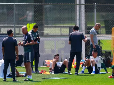 Rubén Rodríguez: los jugadores mexicanos que podrían perderse la Copa Oro