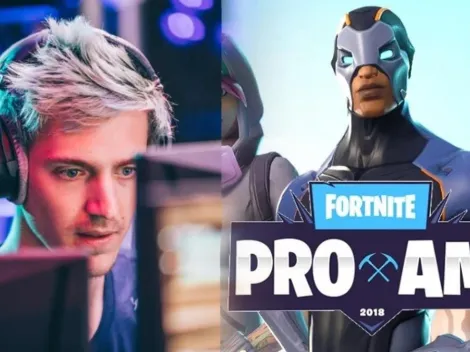 ¡Se bajó Ninja! El streamer no quiere jugar el torneo de Celebridades Pro-Am de Fortnite