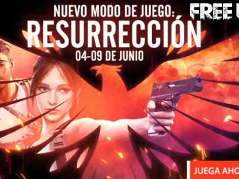 La Resurrección llega a Free Fire por tiempo limitado