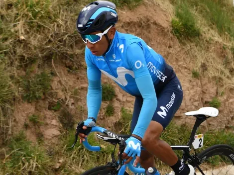 Nairo Quintana no iría más con el Movistar Team