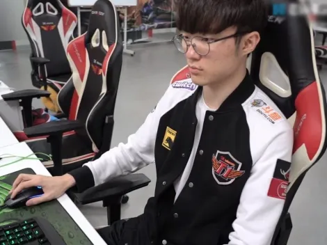 Los secretos de Faker al jugar al LoL revelados ¡Es un robot!