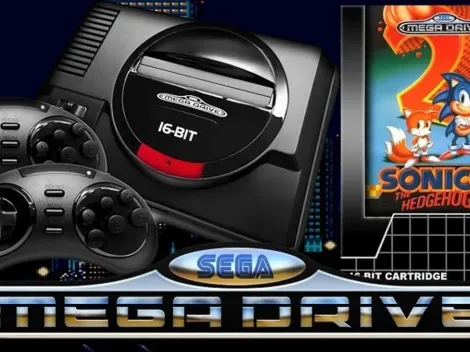 SEGA lanzará una consola en miniatura y presentó todos los juegos que vendrán en la misma