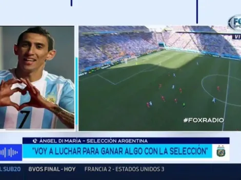 Di María emula a Messi y tampoco se rinde: "Voy a luchar para ganar algo con la Selección Argentina"